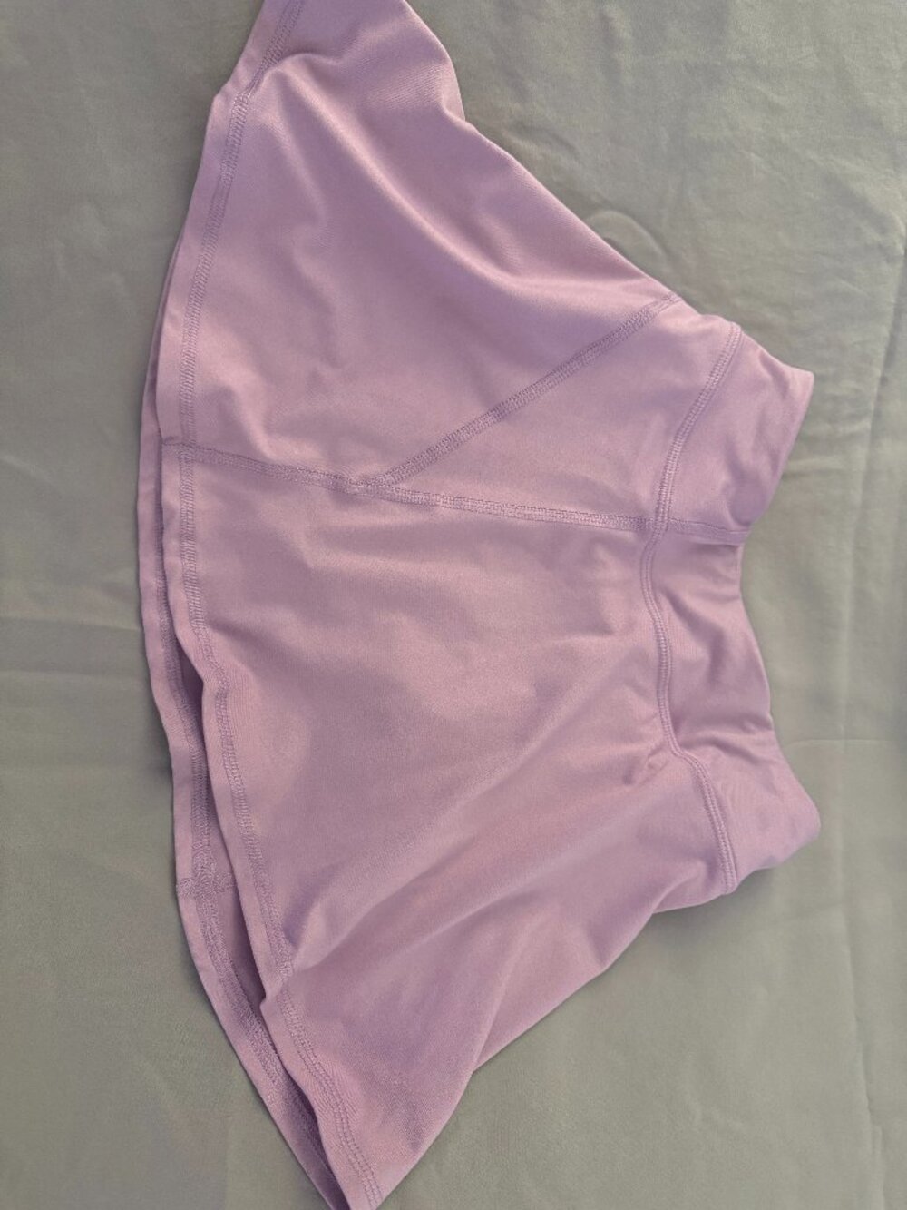 Eddie Bauer Girls Lilac Athletic Shorts Size Small 7/8 SKU059